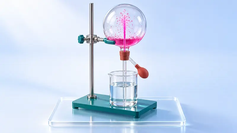 Điều chế và tính chất của khí Ammonia (Thí nghiệm đài phun nước)