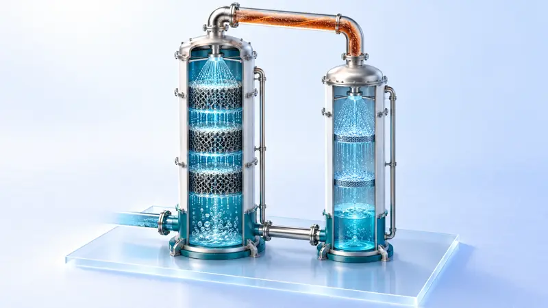 Tách chiết Bromine (Br₂) từ nước biển bằng phương pháp thổi khí