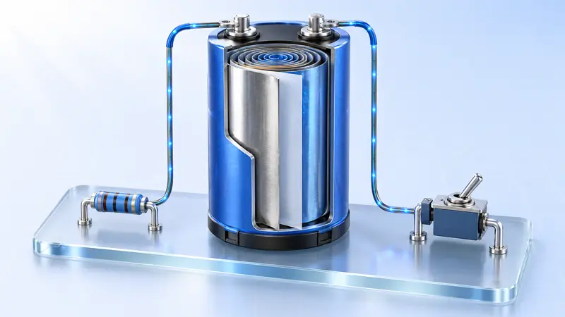 Khảo sát quá trình nạp và phóng điện của tụ điện