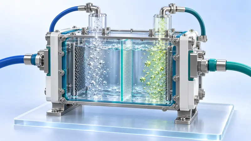 Công nghiệp Chlorine – Kiềm (Điện phân màng trao đổi ion)