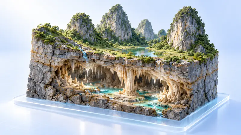 Sự hình thành và nhận diện địa hình Karst (Các-xtơ)