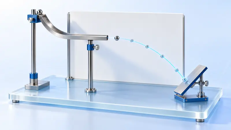 Thí nghiệm khảo sát đặc điểm của chuyển động ném ngang