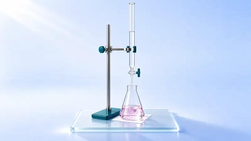Chuẩn độ trung hòa acid mạnh – base mạnh